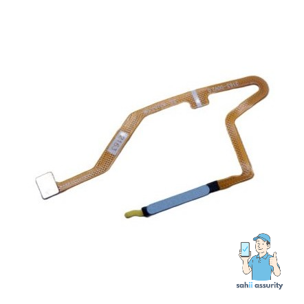 Fingerprint Sensor with Flex Cable for Xiaomi Redmi K50i 5G Blue